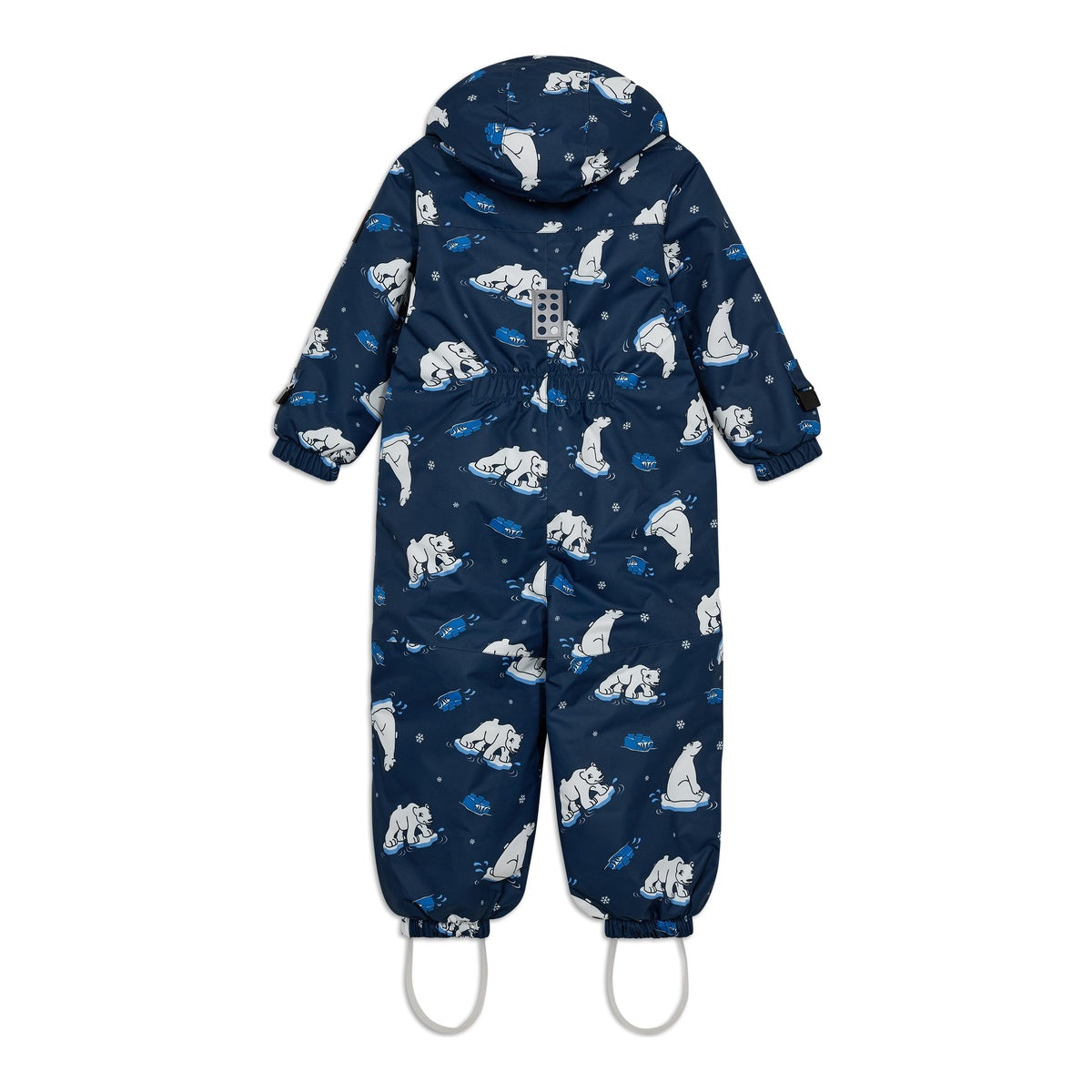 Costum Schi Copii Lego Wear Lwjeri 704 Dark Navy