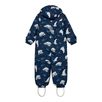 Costum Schi Copii Lego Wear Lwjeri 704 Dark Navy