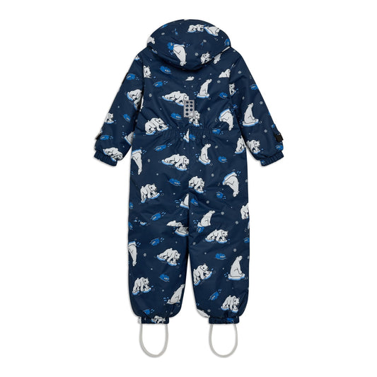 Costum Schi Copii Lego Wear Lwjeri 704 Dark Navy