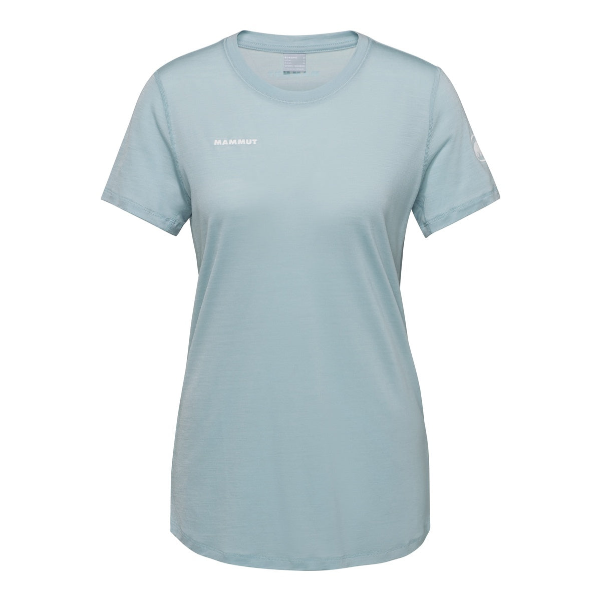 Tricou Femei Mammut Tree Wool FL Albastru