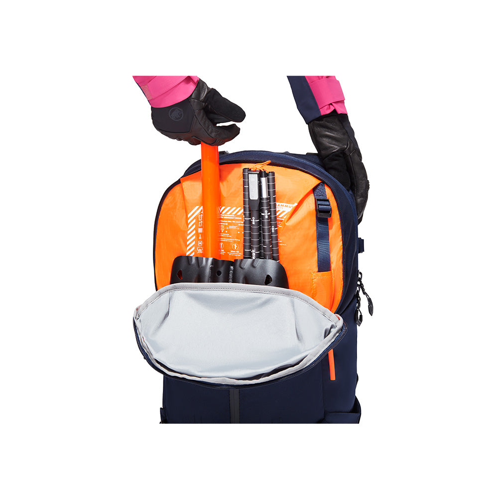 Rucsac Nirvana Women Marine-Black.35 L