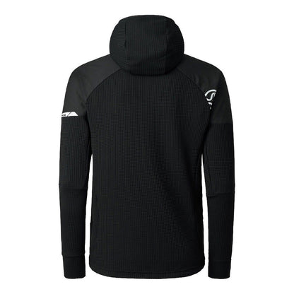 Jacheta Softshell Barbati Ternua Agile Hybrid Black