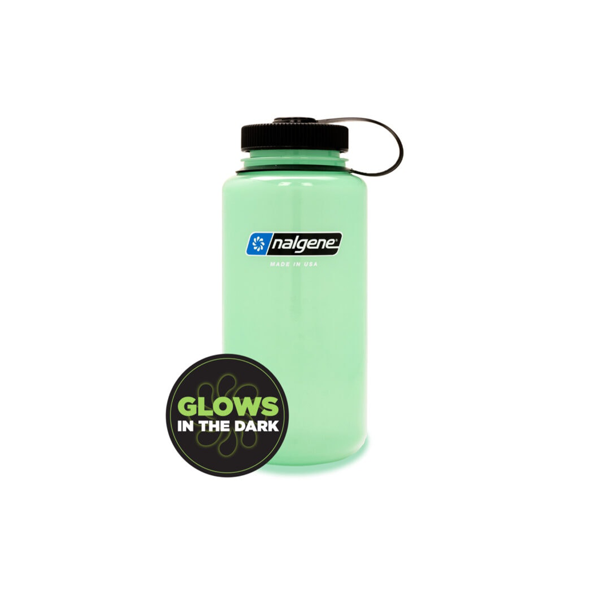 Bidon Wm Sustain Glow Green 1L 2020-4032