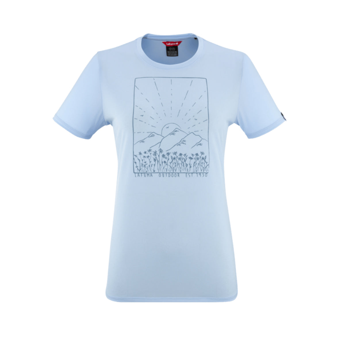 Tricou Femei Lafuma Corporate Fresh Blue