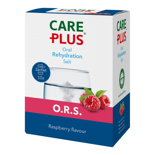 Saruri De Rehidratare Care Plus Cu Zmeura 10 Plicuri