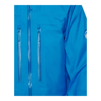 Jacheta Barbati Mammut Taiss Light HS Hooded Glacier Blue