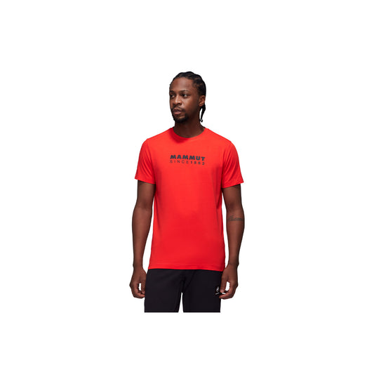 Tricou Barbati Mammut Core Classic Mammut Red