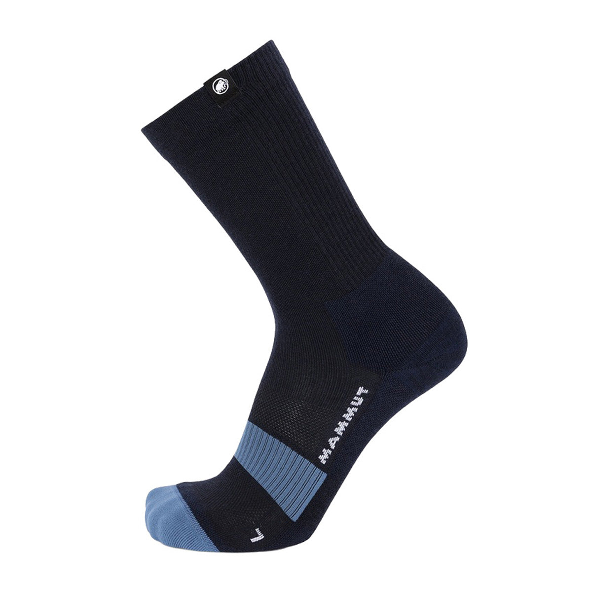 Sosete Drumetie Mammut Socks All-mountain Targeted Cushion Merino Crew Marine-Tschiel