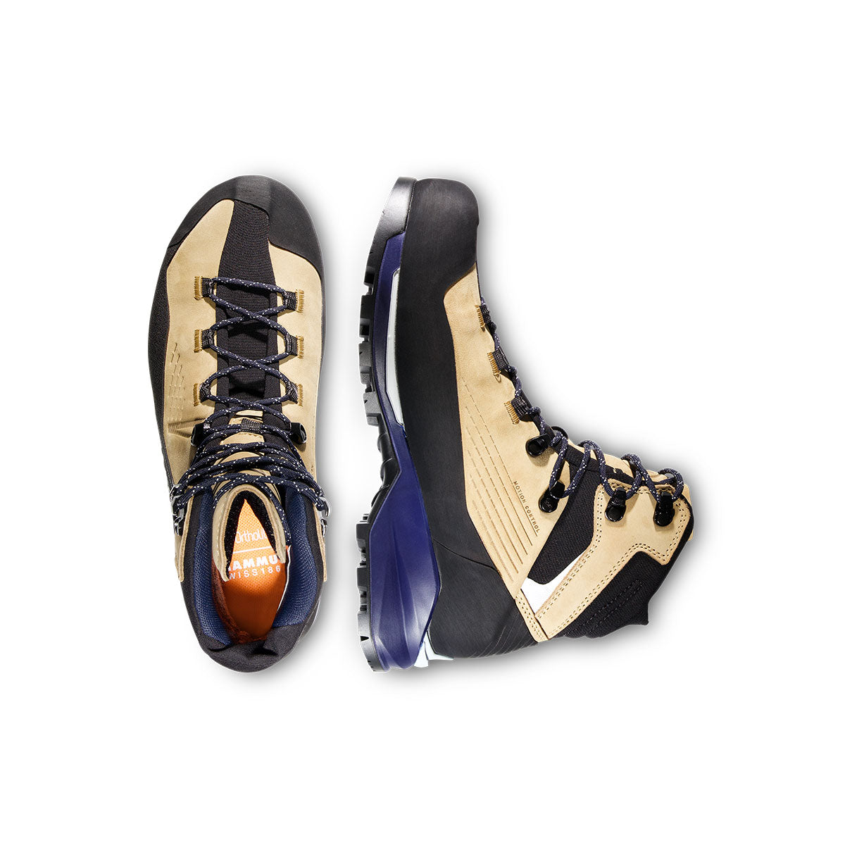 Bocanci Femei Mammut Kento Guide II High GTX Savannah Black