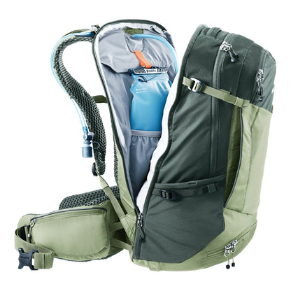 Rucsac Ciclism Barbati Deuter Trans Alpine Pro 28 Grove-Ivy Khaki