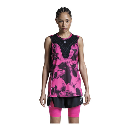 Maiou X-Bionic Corefusion Run Wolfpack/Black/Neo Pink