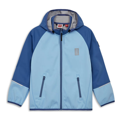 Jacheta Softshell Fete Lego Wear LWSEFRIT 200 Blue