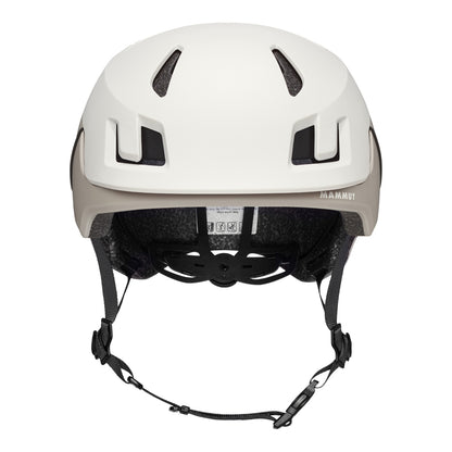 Casca Mammut Haute Route Helmet White-Savannah