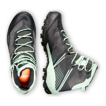 Bocanci Femei Mammut Ducan II High GTX Steel-Neo Mint