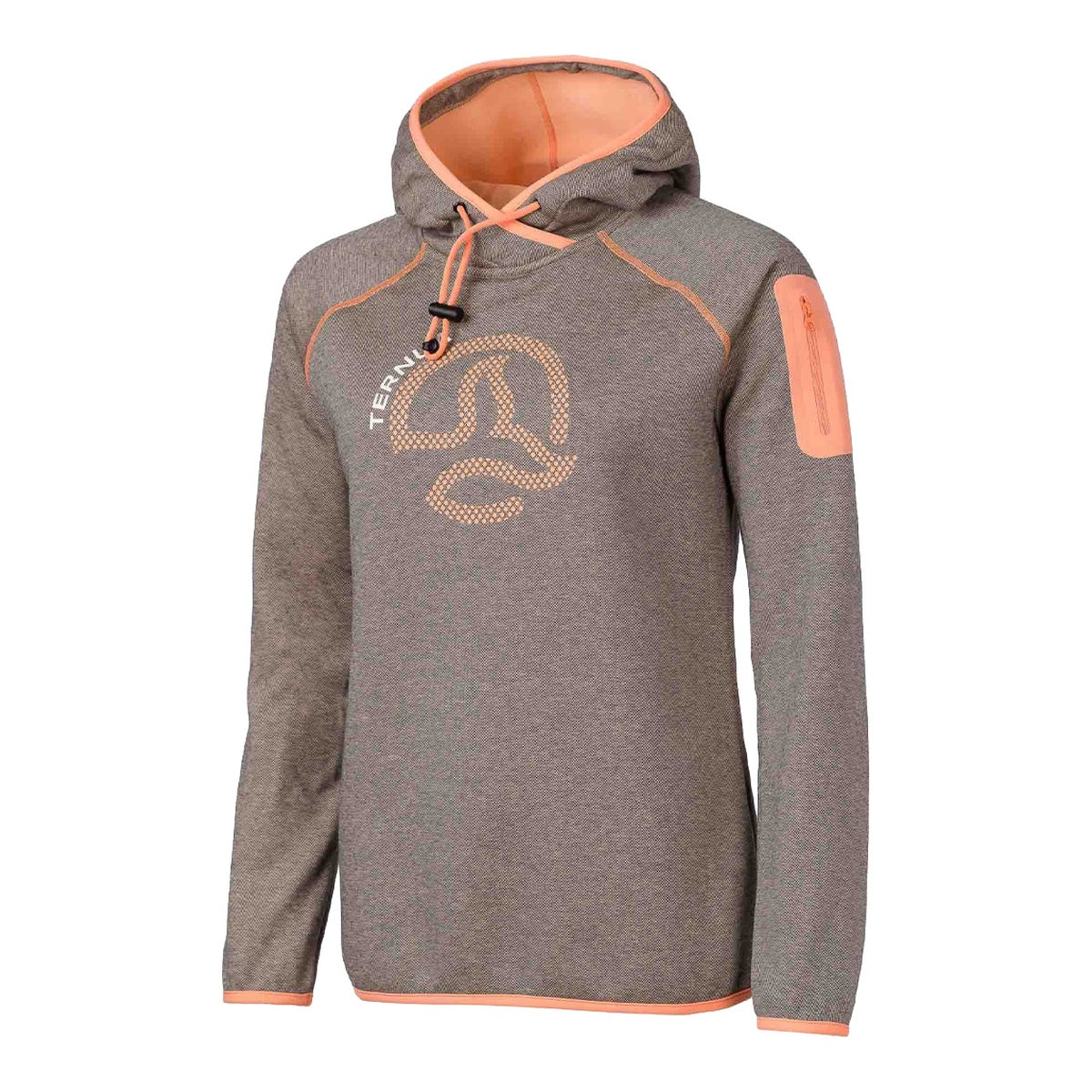 Hanorac Femei Ternua Fox Point Hoody W Sweat Orange