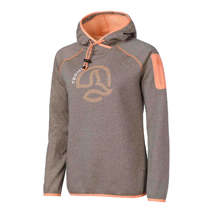 Hanorac Femei Ternua Fox Point Hoody W Sweat Orange