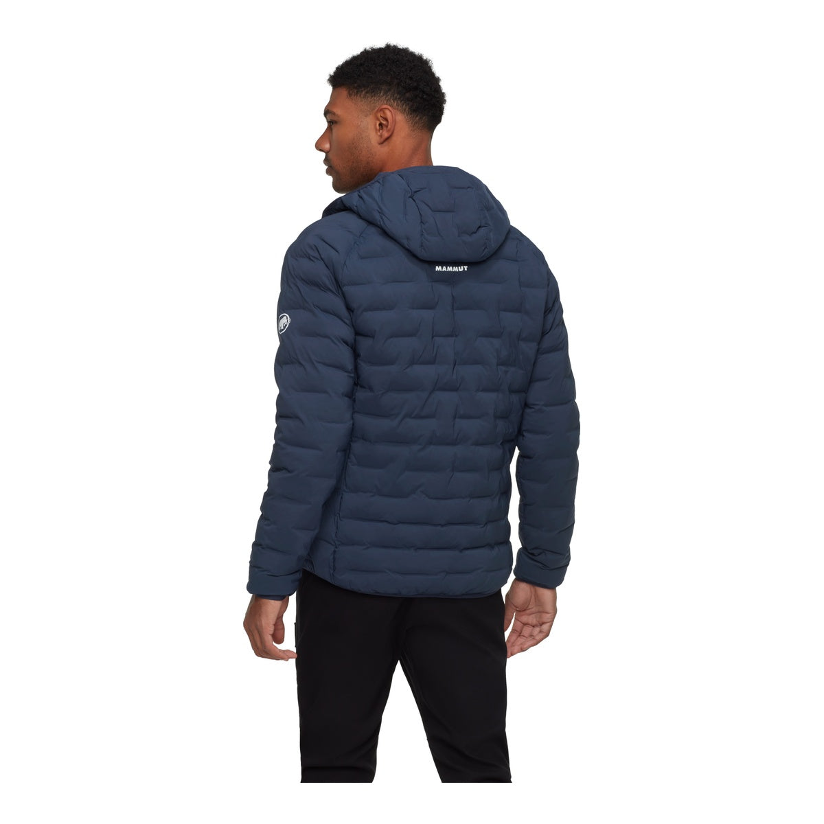 Geaca Barbati Mammut Sender In Hooded Marine