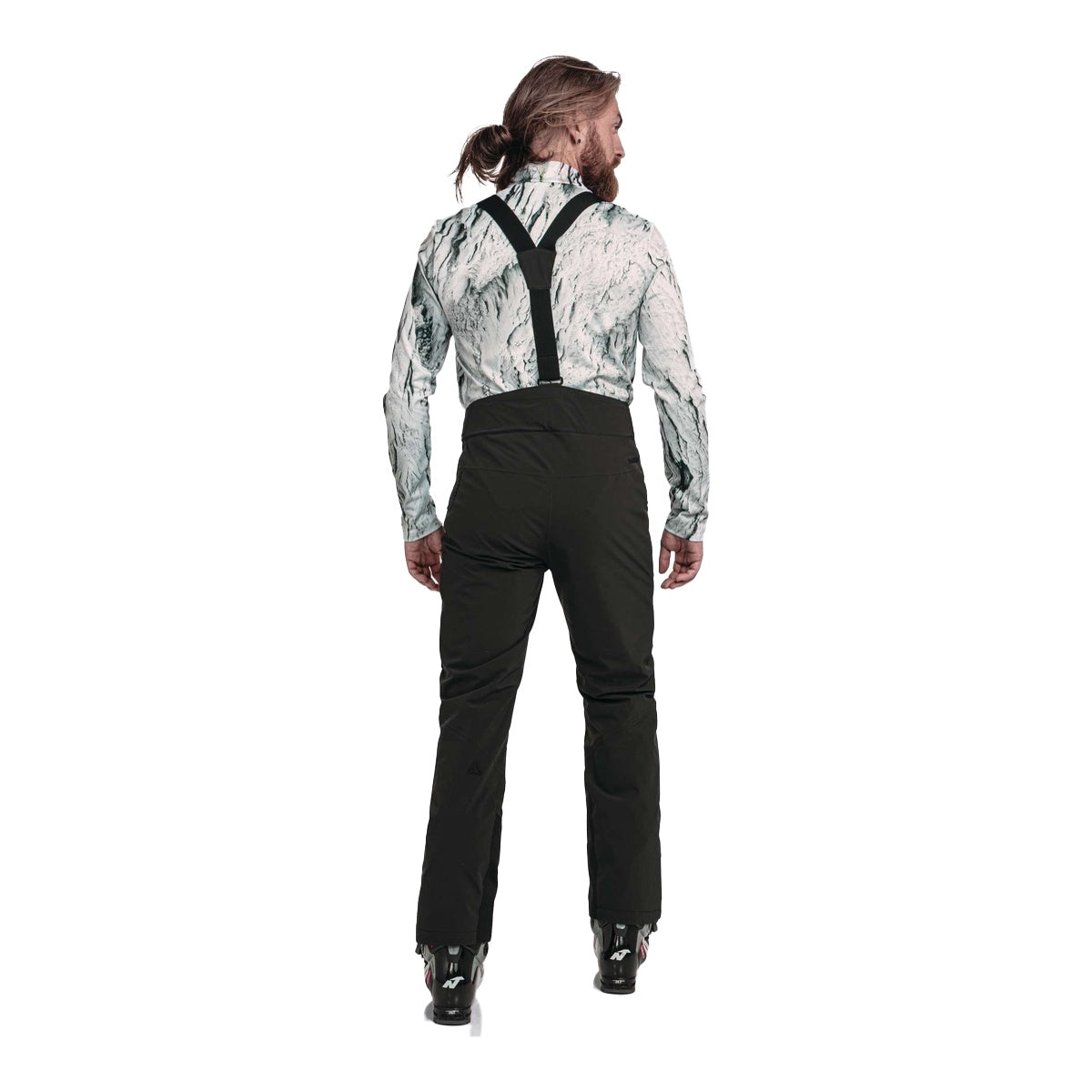 Pantaloni Schi Barbati Schöffel Mountet Black