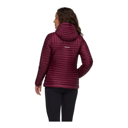 Geaca Puf Femei Mammut Broad Peak Light In Hooded Vin