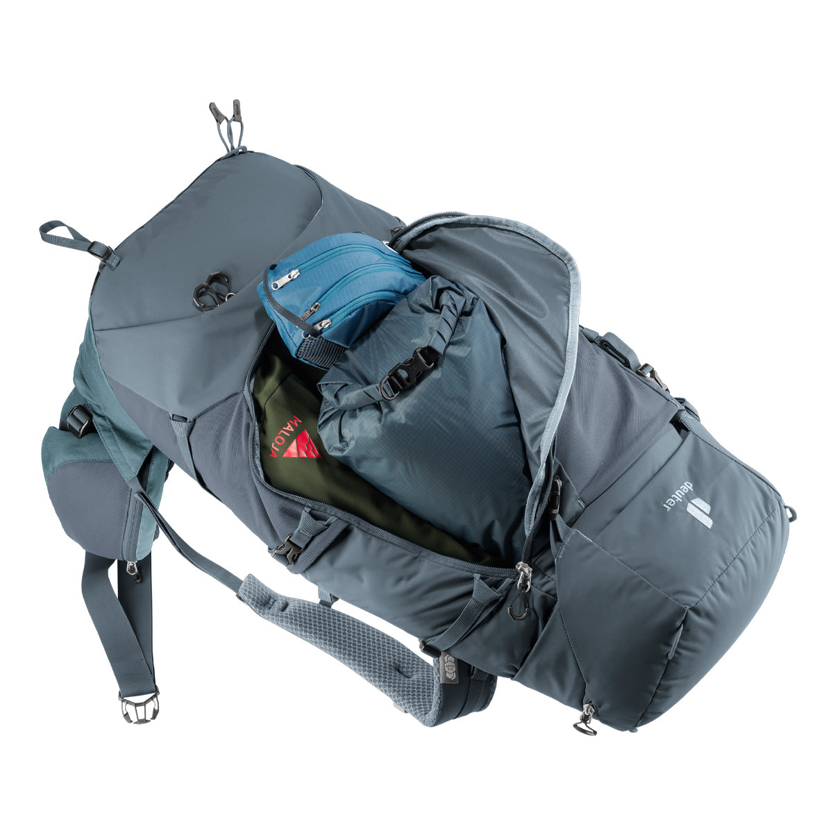 Rucsac Aircontact Core 40+10 Graphite-Shale