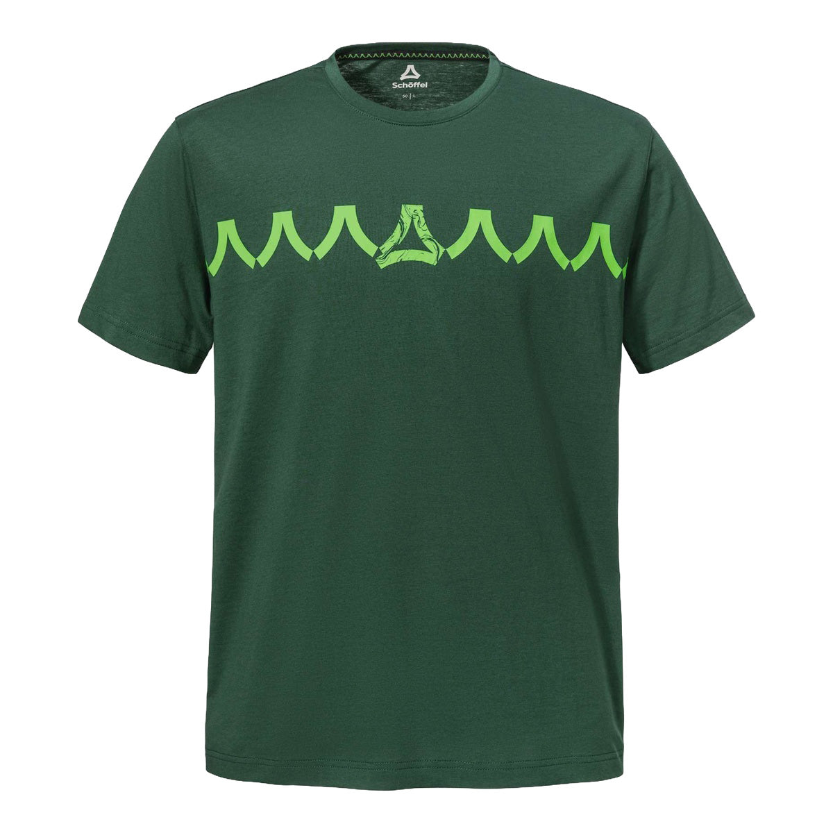Tricou Barbati Schoffel Elmori Green