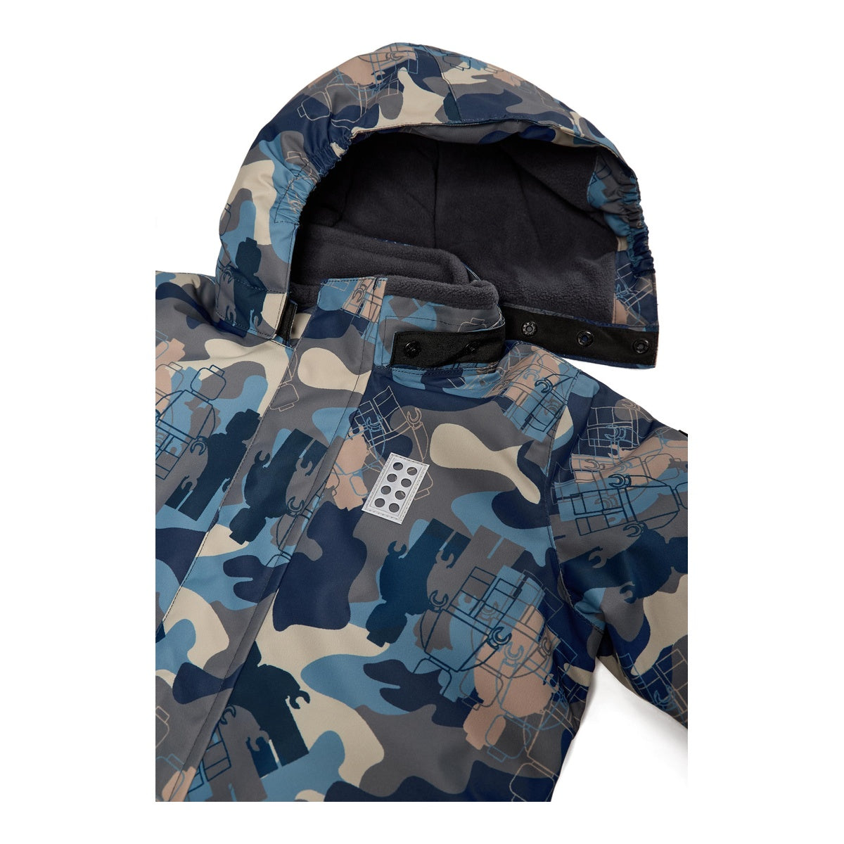 Costum Schi Copii Lego Wear Lwjaz 710 Dark Blue