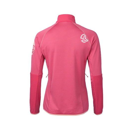 Jacheta Femei Ternua Ragger Jkt W Deep Pink