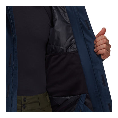 Geaca Schi Barbati Mammut Fall Line HS Thermo Hooded Navy