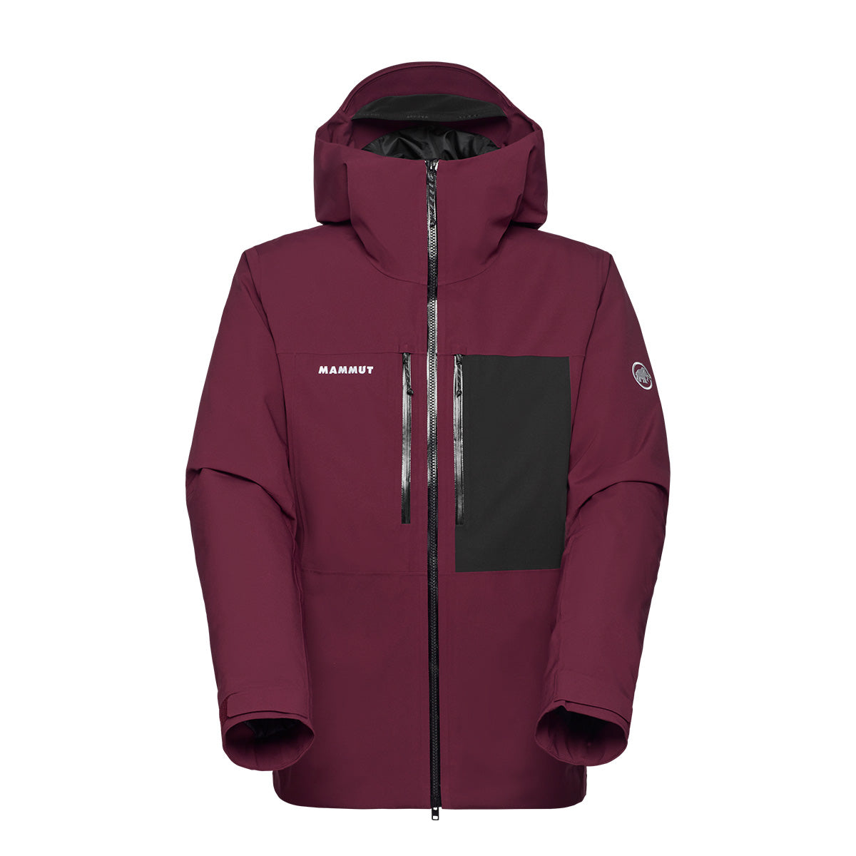 Jacheta Schi Barbati Mammut Stoney Hs Thermo Hooded Vin-Black