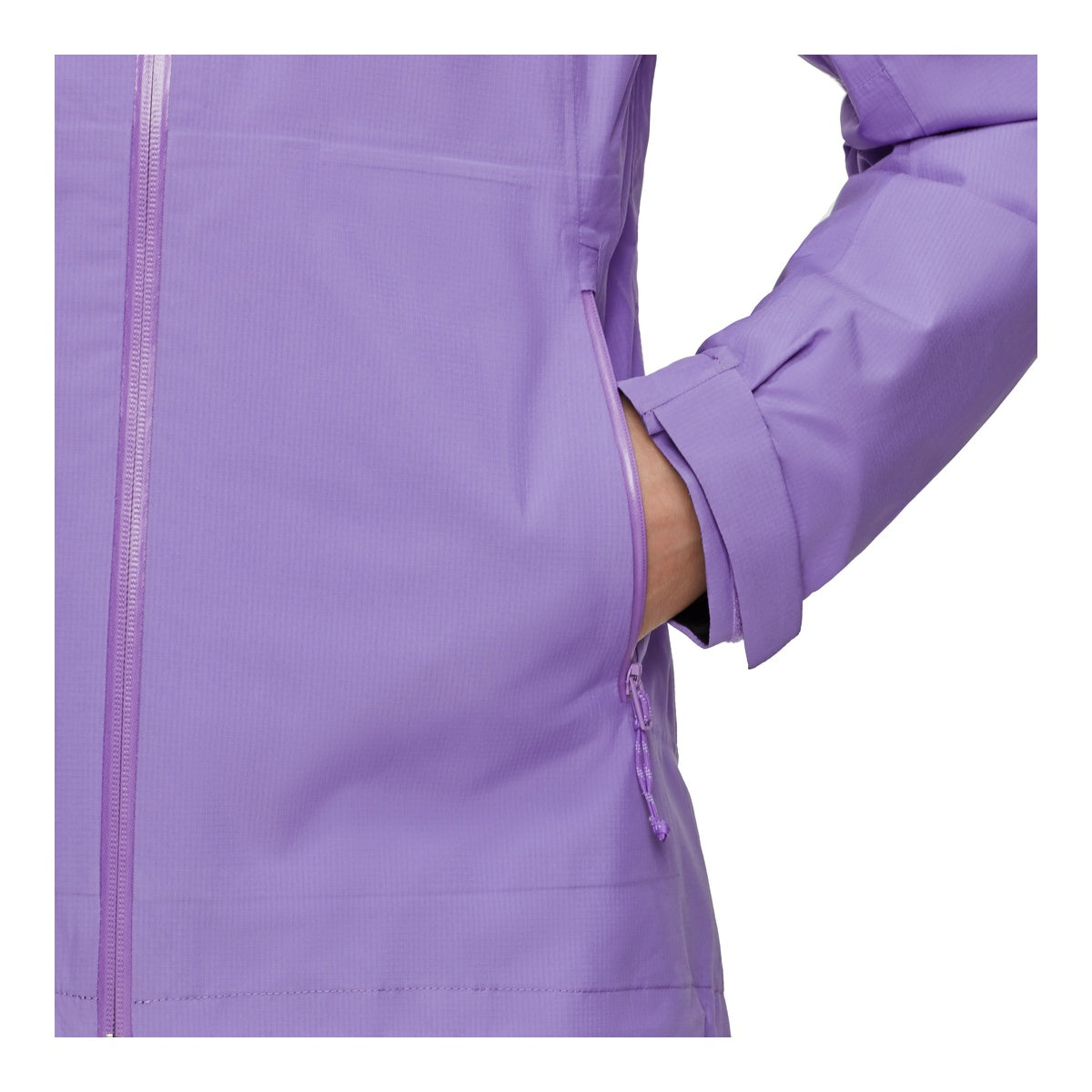 Jacheta Femei Mammut Alto Light 3 In 1 HS Hooded Purple 2