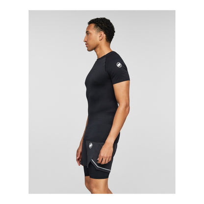 Tricou Barbati Mammut All-Mountain Seamless Bl T-Shirt Mid Black