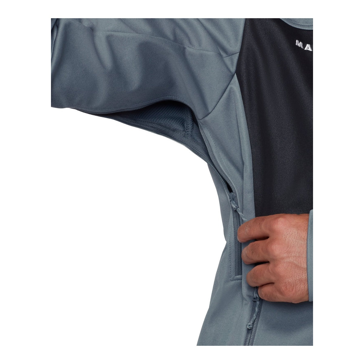 Jacheta Softshell Barbati Mammut Ultimate VIII So Strata-Black