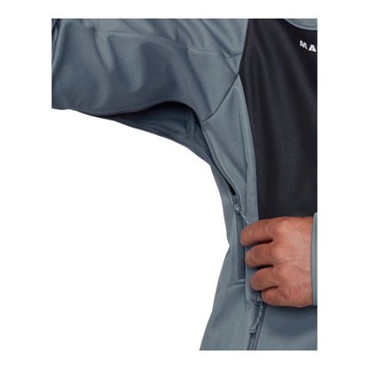 Jacheta Softshell Barbati Mammut Ultimate VIII So Strata-Black