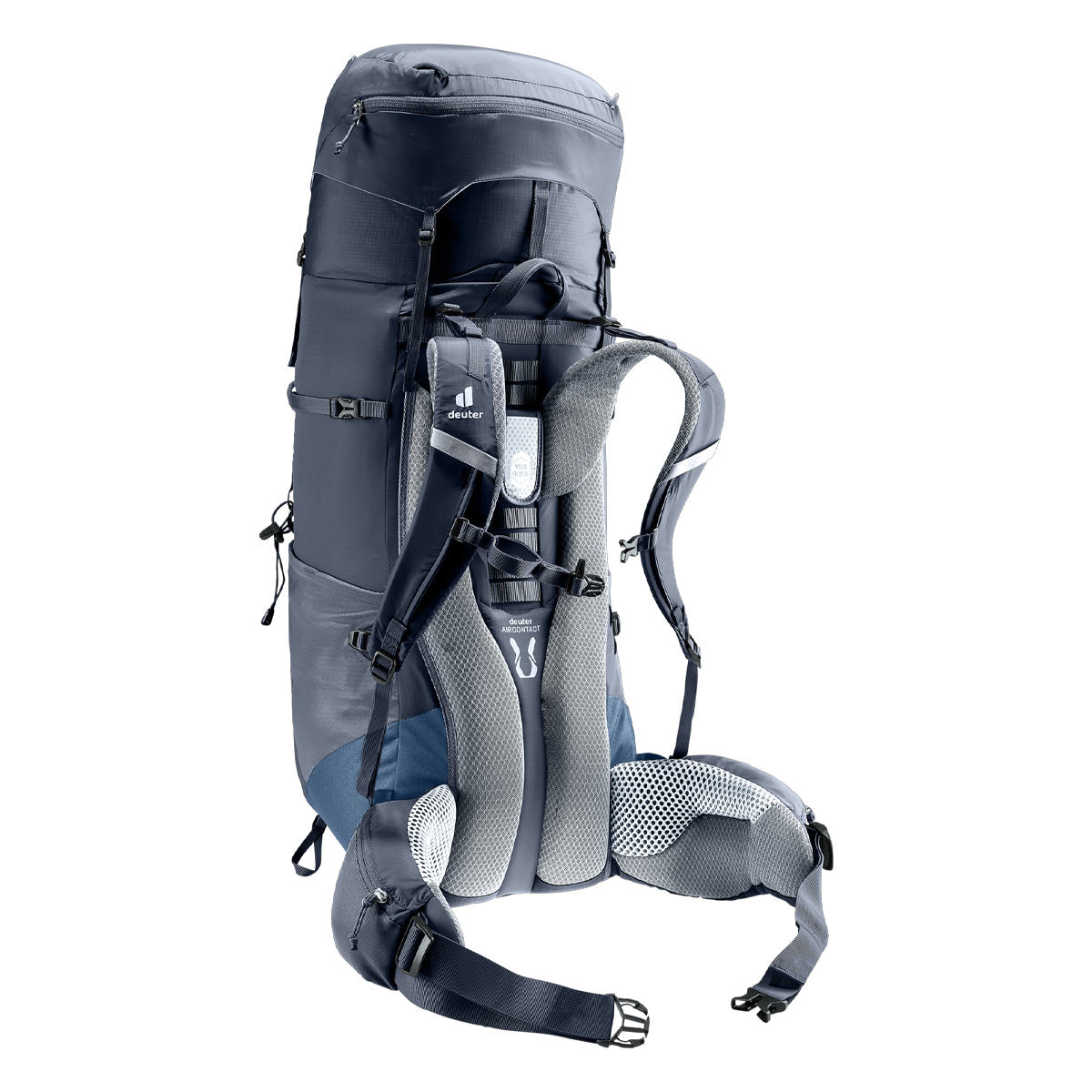 Rucsac Barbati Deuter Aircontact Lite 50+10L Black/Marine