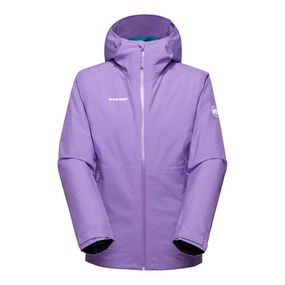Jacheta Femei Mammut Alto Light 3 In 1 HS Hooded Purple 2