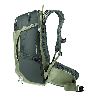 Rucsac Ciclism Barbati Deuter Trans Alpine Pro 28 Grove-Ivy Khaki