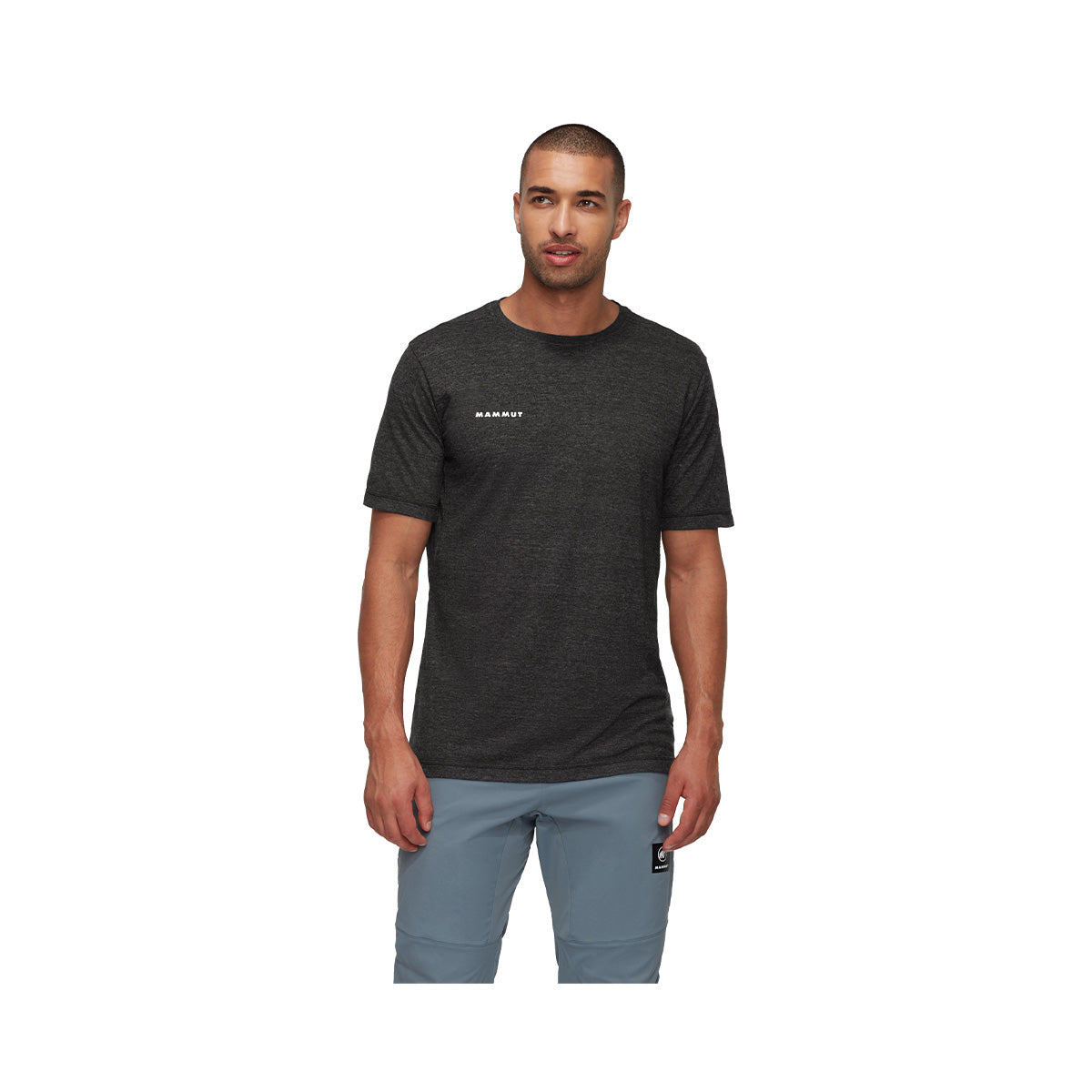 Tricou Barbati Mammut Massone Light Black