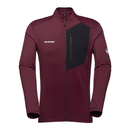 Jacheta Barbati Mammut Taiss Light ML Vin-Black