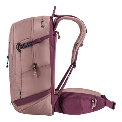 Rucsaci Schi Femei Deuter Freerider 28 SL Burgundy