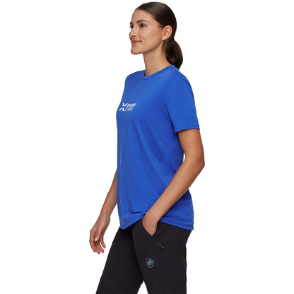 Tricou Femei Mammut Eiger Logo Blue