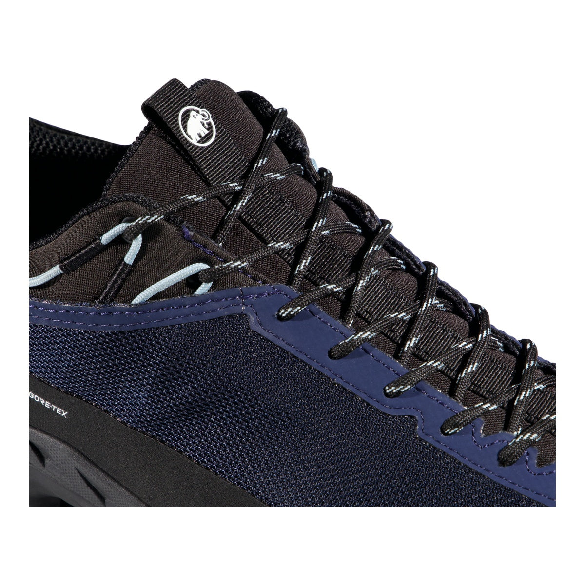 Pantofi Drumetie Femei Mammut Alnasca IV Low GTX Marine-Nebla
