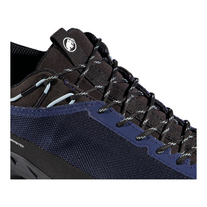 Pantofi Drumetie Femei Mammut Alnasca IV Low GTX Marine-Nebla