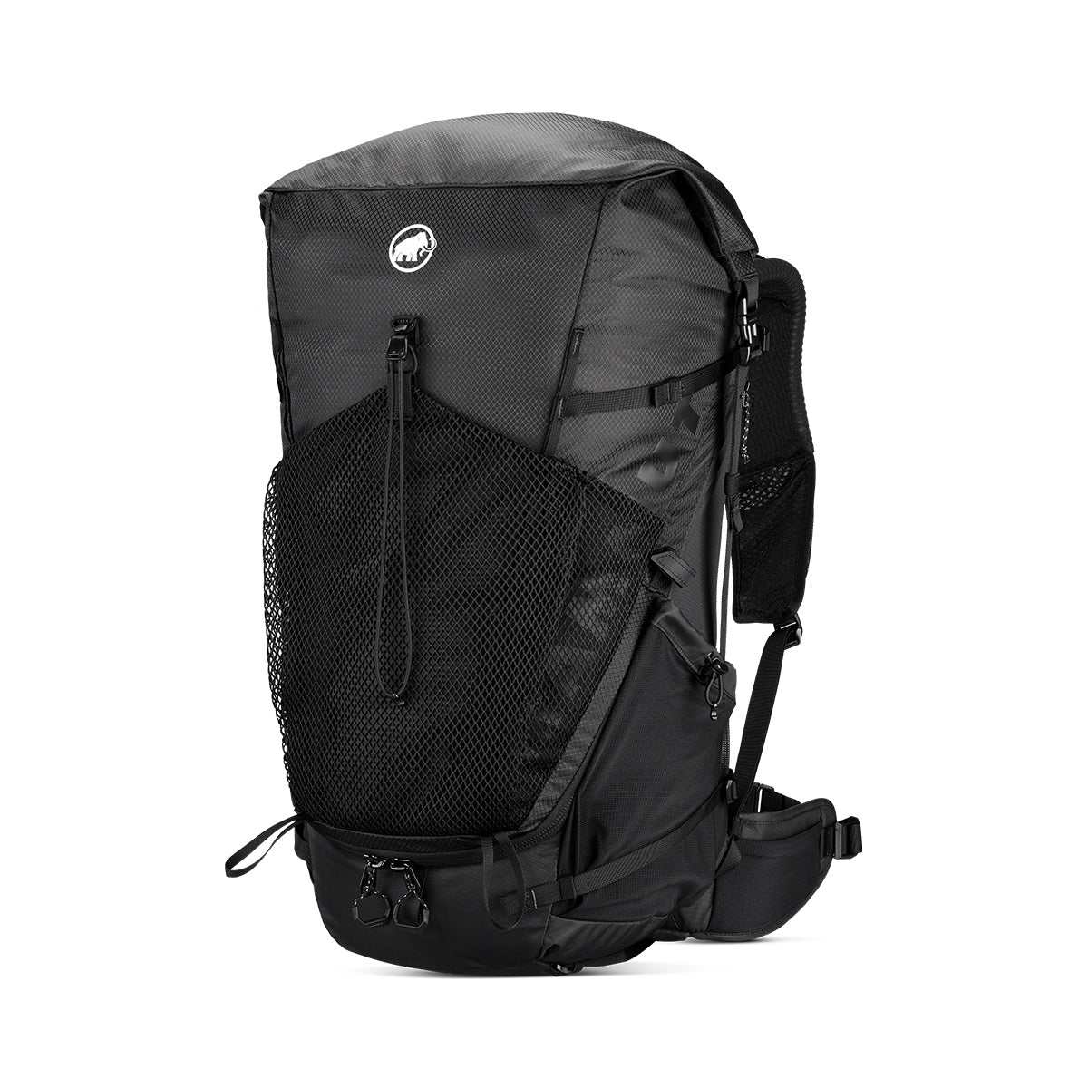 Rucsac Barbati Mammut Ducan Spine 50-60L Black