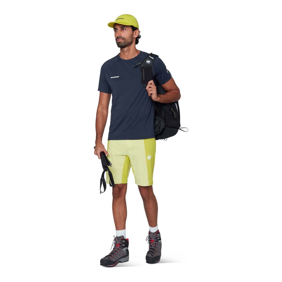 Tricou Barbati Mammut Ducan FL Bleumarin