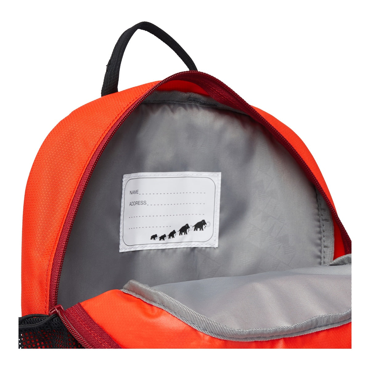 Rucsac Munte Copii Mammut First Zip 8 Mammut Red