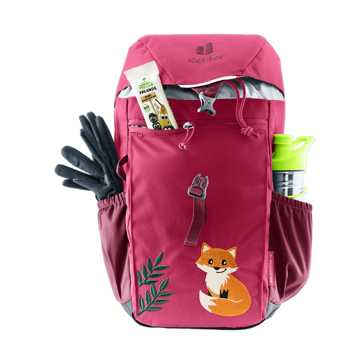 Rucsac Copii Deuter Waldfuchs 10 Ruby-Maron