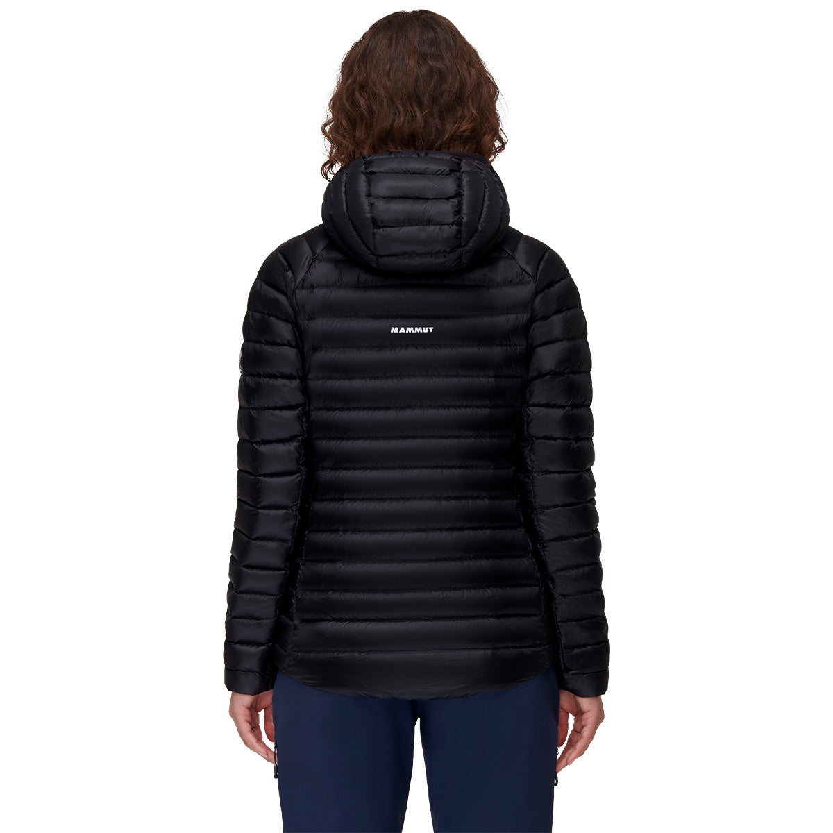 Jacheta Femei Mammut Broad Peak In Hooded Black