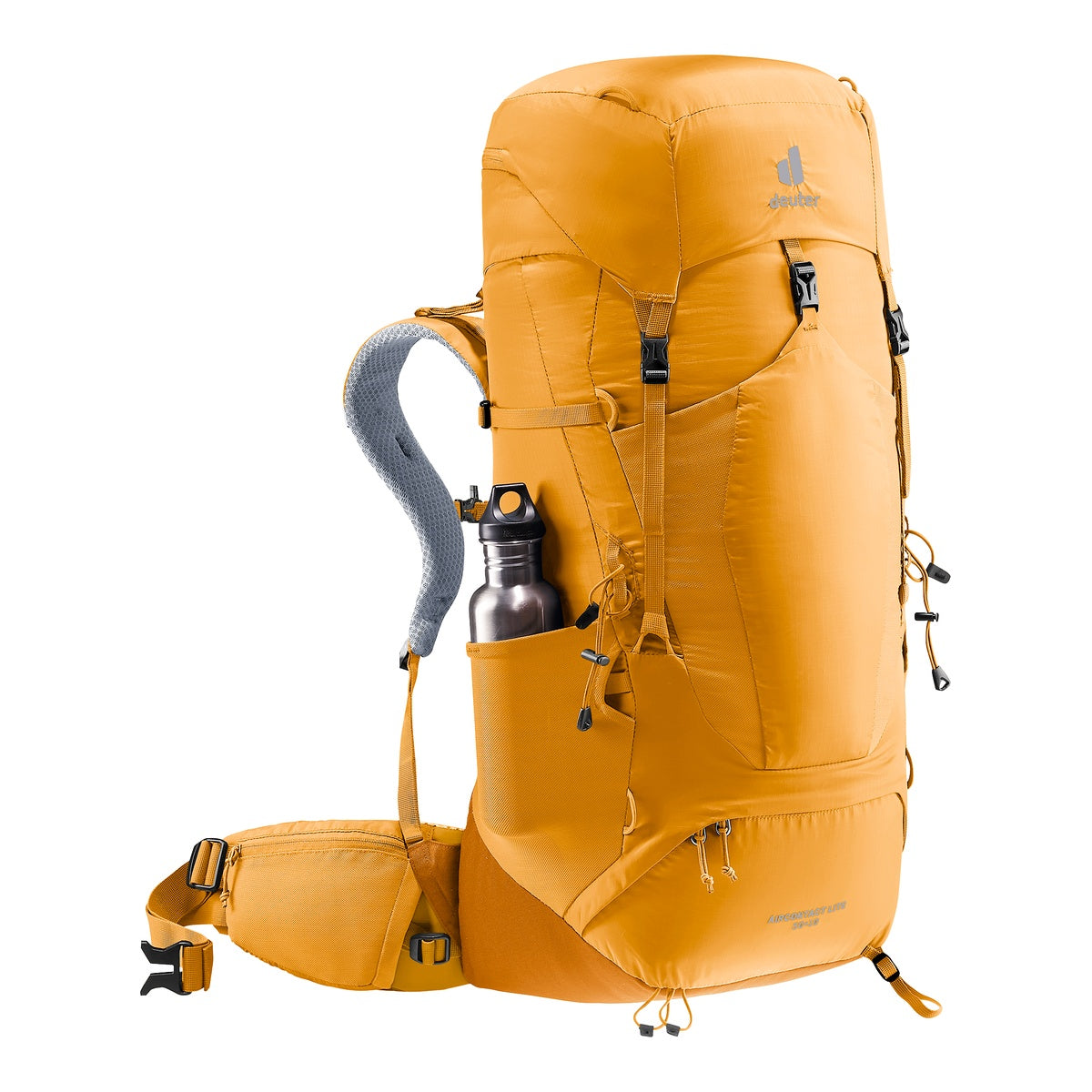 Rucsac Munte Barbati Deuter Aircontact Lite 50 + 10 Amber-Maple