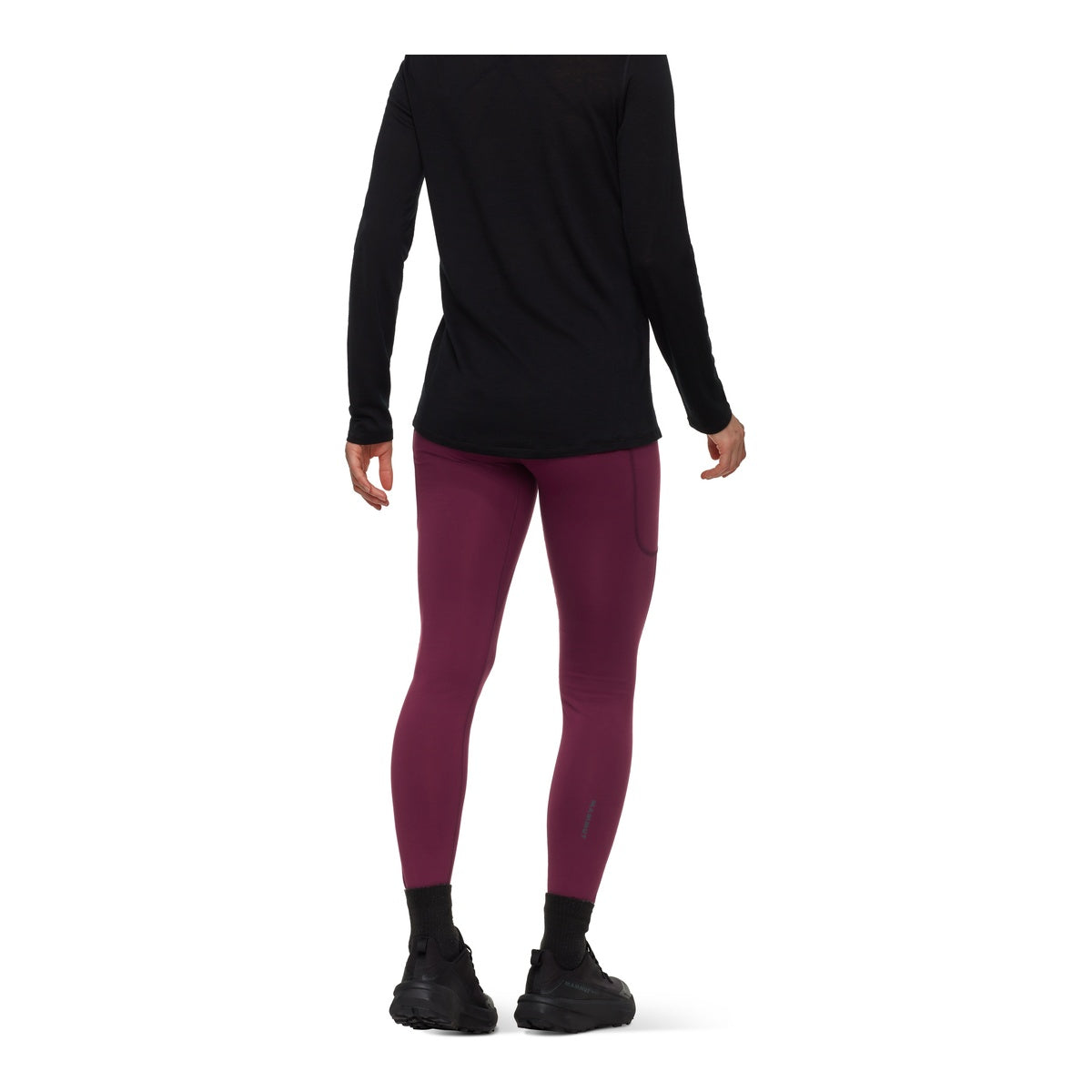 Colanti Femei Mammut Crag Winter Vin