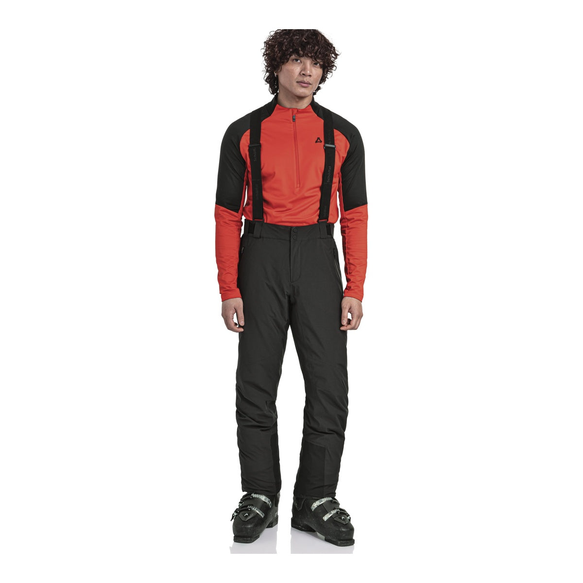 Pantaloni Schi Barbati Schoffel Pine Black